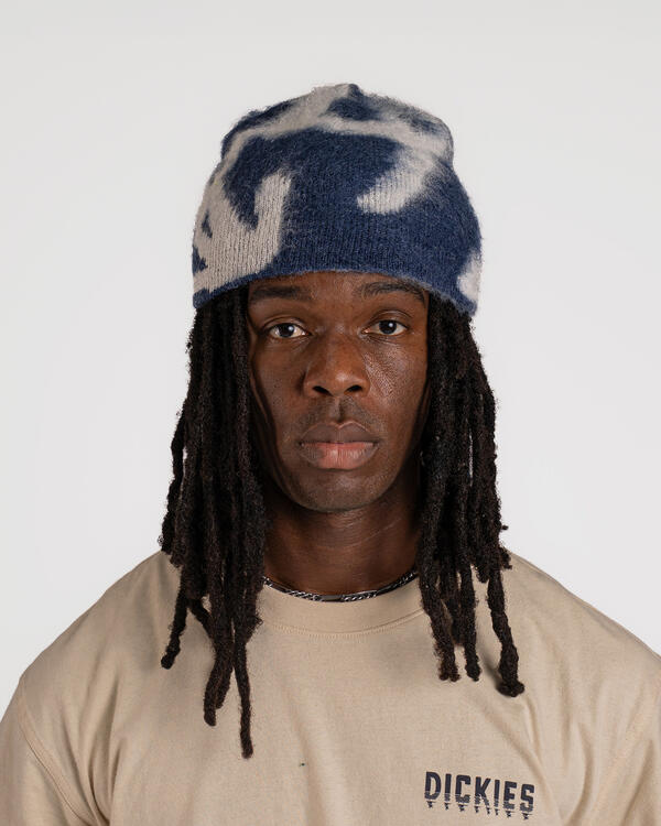 Gramicci MOHAIR BURLY RUNNINGMAN BEANIE | G5FA-151-MNI | AFEW STORE